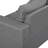 Upholstered L-Shaped Sectional Reversible-1605082804