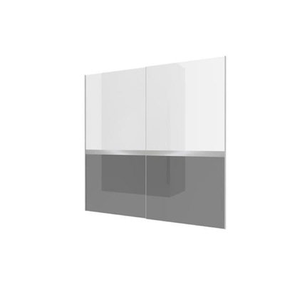 Caiddie 2 Door Manufactured Wood Wardrobe
