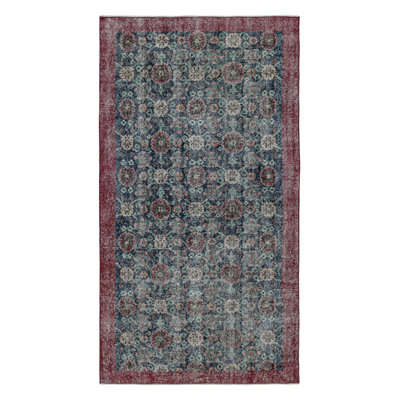Hand Woven Wool Area Rug