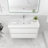 Cloude 42'' Single Bathroom Vanity with Acrylic Top-924724581