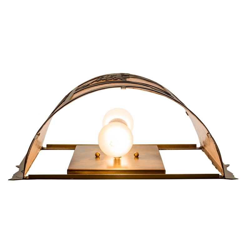 Whispering Pines 2 - Light Flush Mounted Sconce