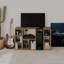 Samay 68 cm H x 24 cm W Floating Bookcase-1288447317