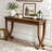 Rustic Style Entryway Table,Console Table