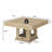 Square Coffee Table-1518152068