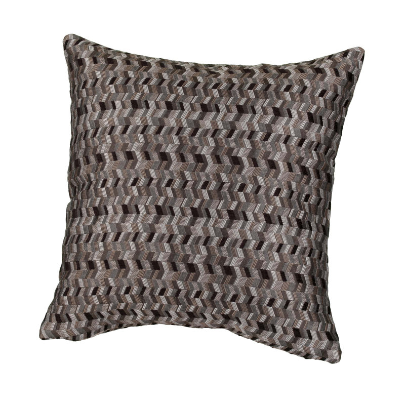 Geometric Throw Pillow, 24" x 24"