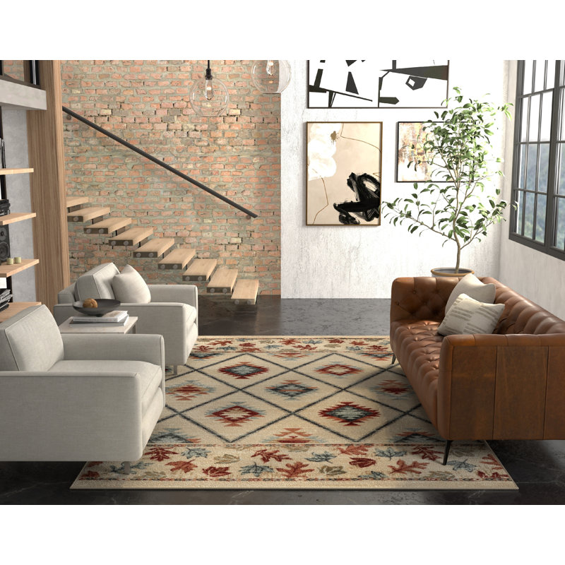 Tapis ivoire Mardell, Rectangle 3 pi 3 po x 5 pi 3 po