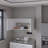 Kitchen Wall Cabinet With 2 Doors-1229494192