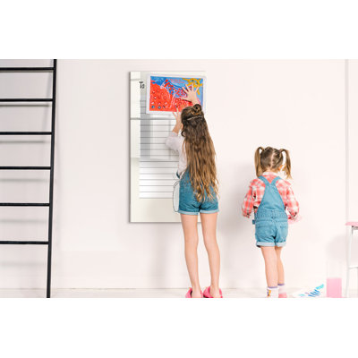 Magnetic Glass Dry Erase Board