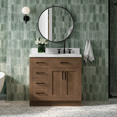 Base de meuble-lavabo simple 36 po Osoria