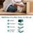 6-Inch Gel Memory Foam Mattress in a Box, Medium Firm Cooling Mattress for Pressure Relief & Full Body Support, Full/Double Size-2033698240-2033698241