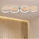 Kealen Acrylic LED Flush Mount