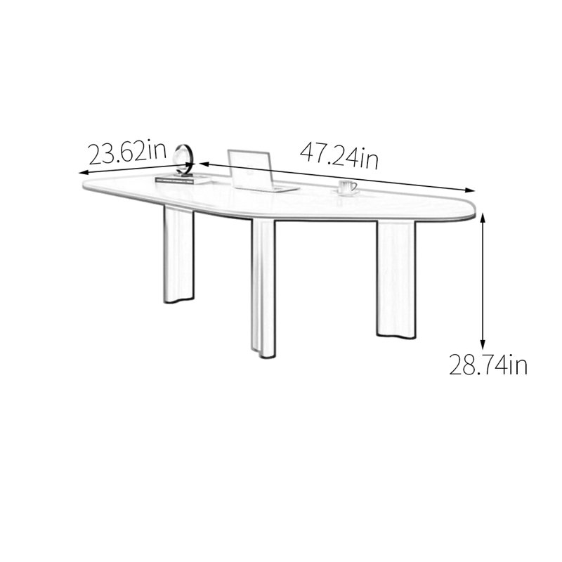 Fortner, 28.74" H x 47.24" W x 23.62" D