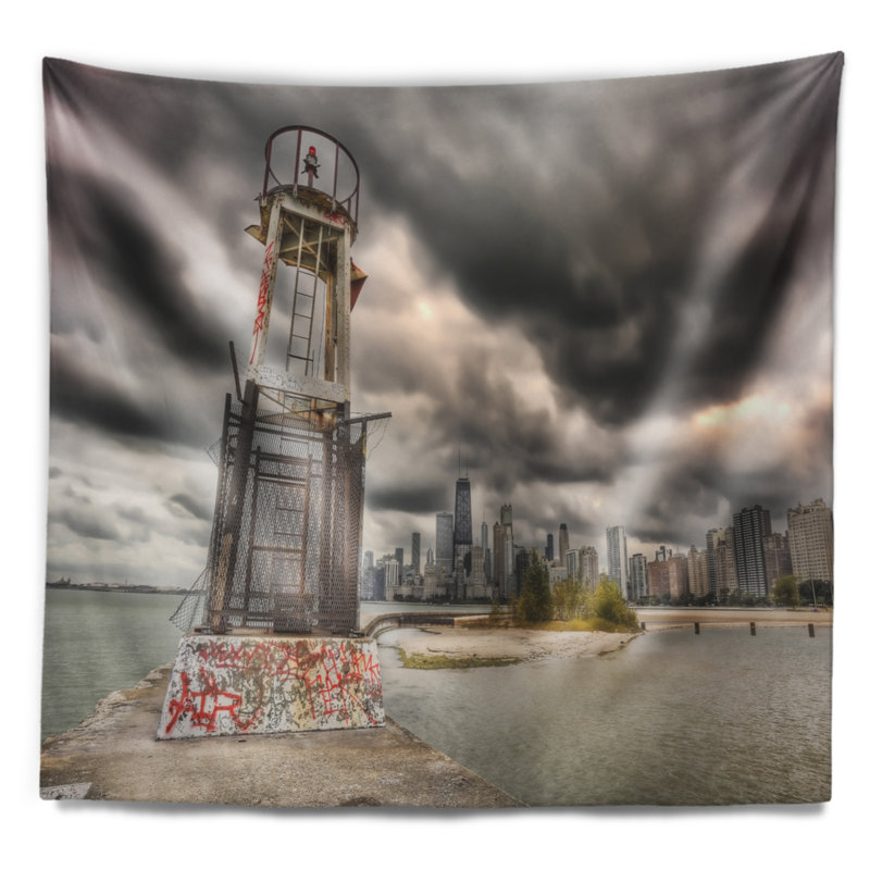 Polyester Tapestry, 32" H x 39" W