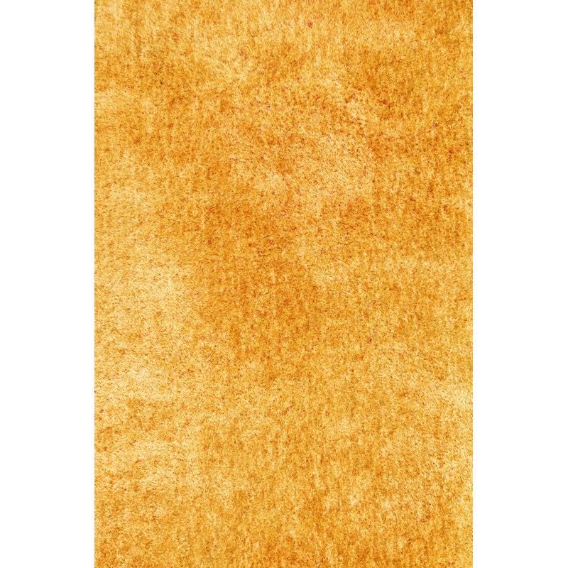 Dollie Solid Colour Hand Woven Shag Area Rug, Rectangle 120 x 170cm