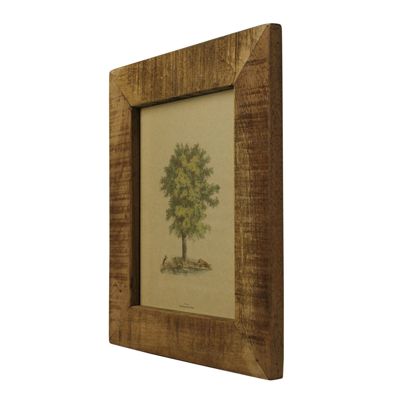 Reclaimed Wood Wall Frame 11X14