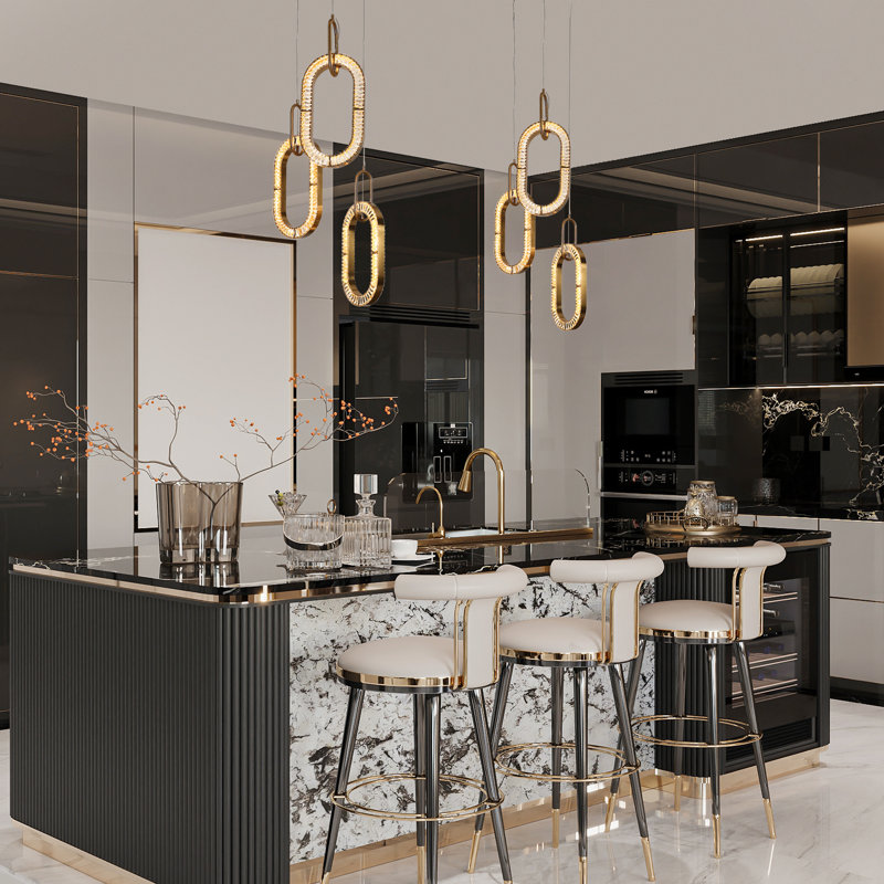 Josse 3 - Light Copper LED Pendant