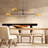 Clearmont 4 - Light Dimmable Sputnik Modern Linear Chandelier-840721110