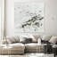 Jet jet sur toile-92588655