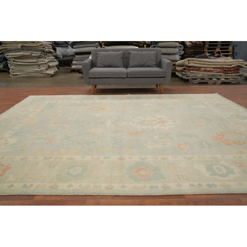Tapis Oushak 9x12