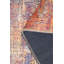 Tapis décoratif brun à motif oriental rétro-847584502