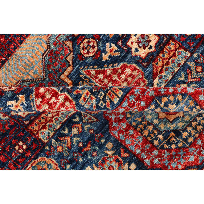 Wool Oriental Area Rug