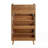 Rattan Allen 2 door and 1 drawer cabinet-832576280