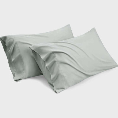 Talatex Rayon From Bamboo Pillowcase set of 2 Pure Natural