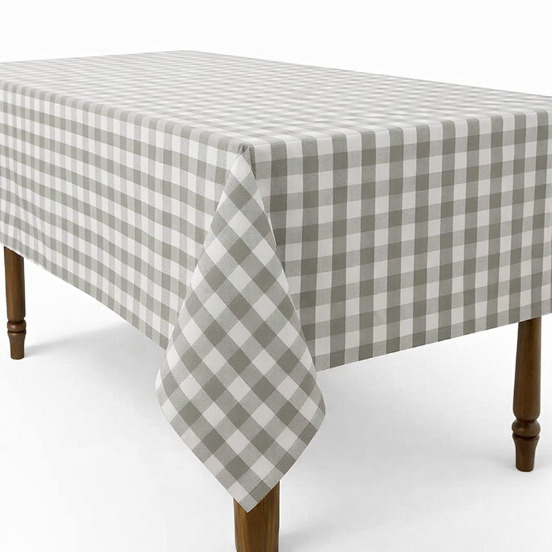 Buffalo Checkered Farmhouse Tablecloth