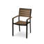 Chaise de patio empilable Napa-14658203