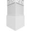 Colonne carrée impériale carrée classique sans capitonnage-71011784