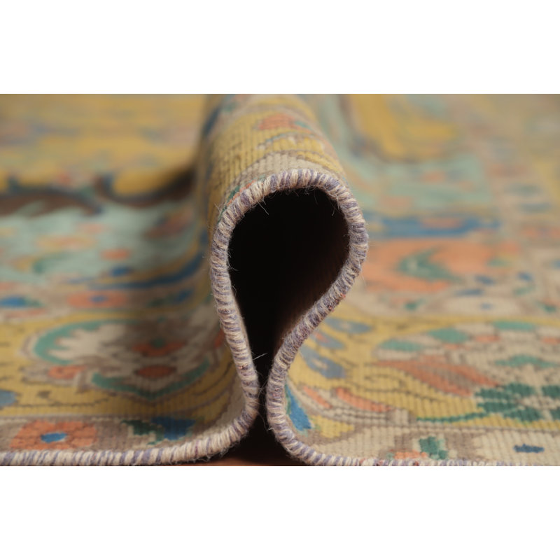 Tapis traditionnel en laine 9 x 12