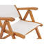 California Outdoor Teak Dining Armchair