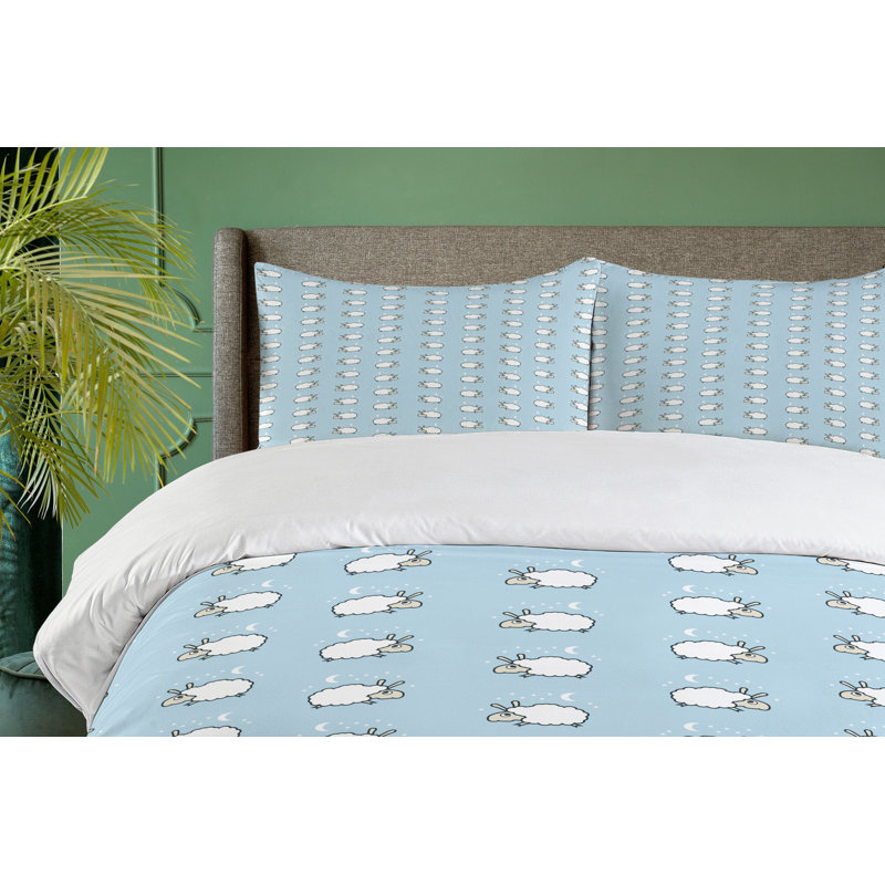 Duvet Cover, Queen Duvet Cover + 2 Standard Shams