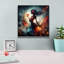 «Love And Roses 3» par Rey Klimt, art mural sur toile-1710146133