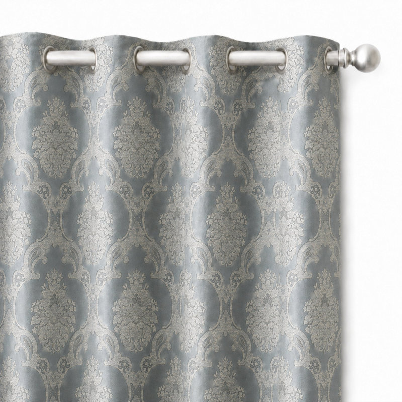 Textured Faux Silk | Katherine Fabric_KATHERINE, Gray