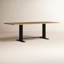 Massimo Solid Oak Dining Table