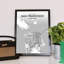 San Francisco City Map - No Frame Print-504845337