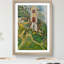 The White House by Chaim Soutine - Picture Frame Painting-62806625-62806628