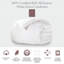 Édredon léger en duvet blanc 100% certifié RDS toutes saisons-553164819