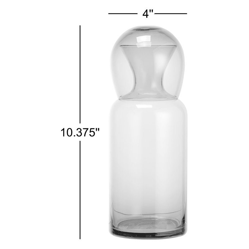 Glowing Glass Carafe Set