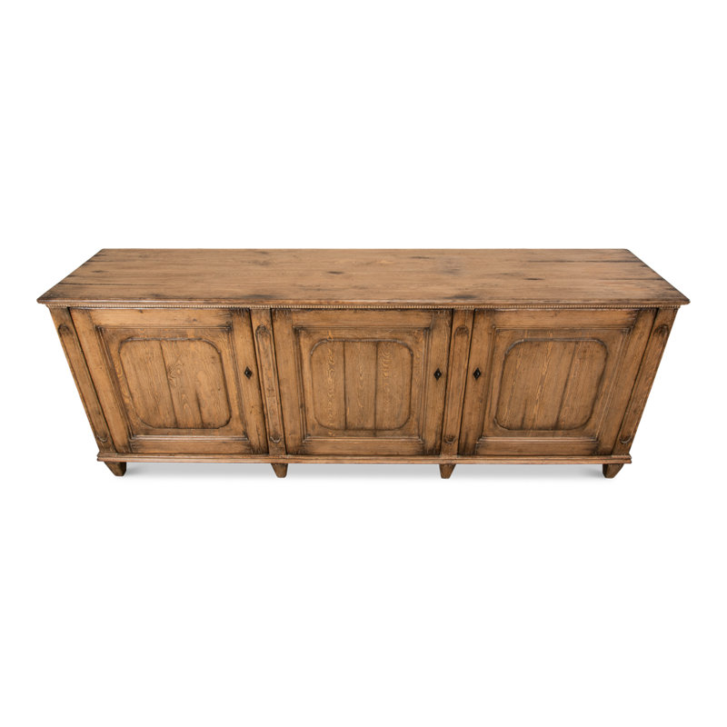 French Country Sideboard, Old Pine Stain