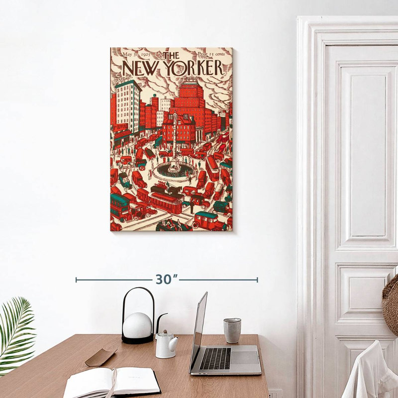 Sireci May 30 1925 Cover, 30" H x 20" W