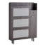 Armoire décorative, armoire de rangement minimaliste moderne, armoire à chaussures en rotin