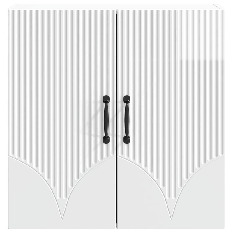 Rectangle Accent Chest, High Gloss White