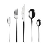 Due 30 - Piece Stainless Steel Flatware Set - Service for 6