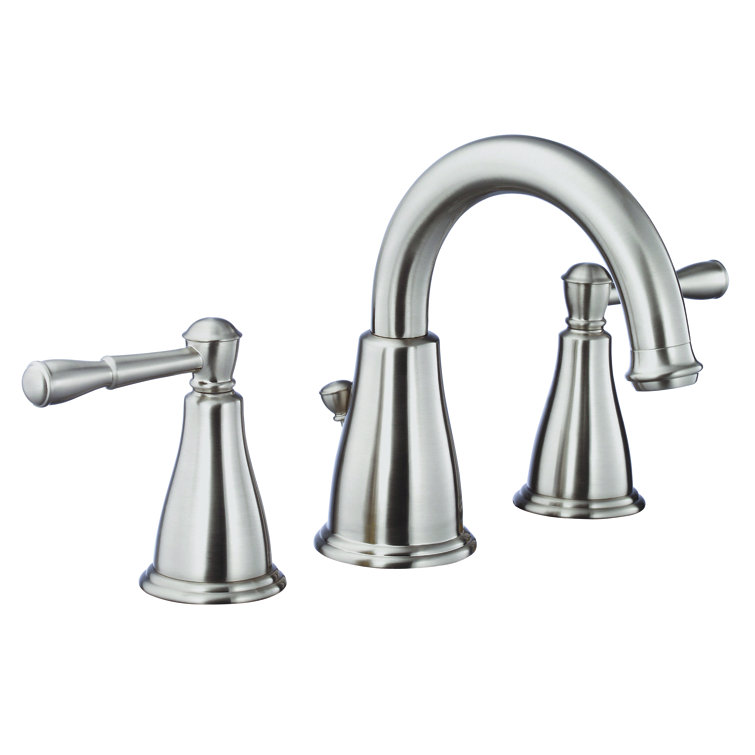 Eastham Widespread Bathroom Faucet with Drain Assembly
