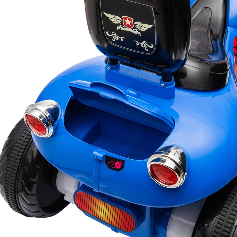 Freddo All-Terrain Vehicles Battery Powered Ride On, Blue