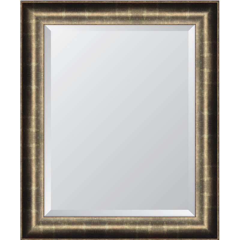 Miroir mural oxido, H 35 po x l 29 po, Argent