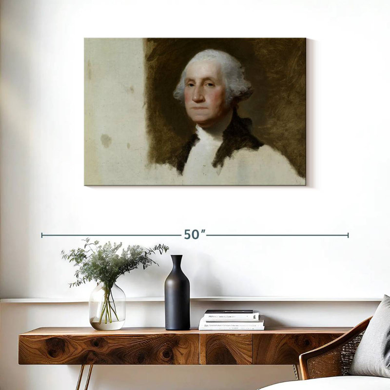 Leisha George Washington, H 24 po x l 36 po