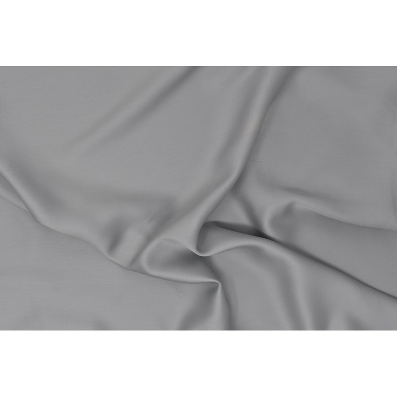 100% Bamboo Bedding Set, Double Duvet Cover + 3 Additional Pieces, Grey